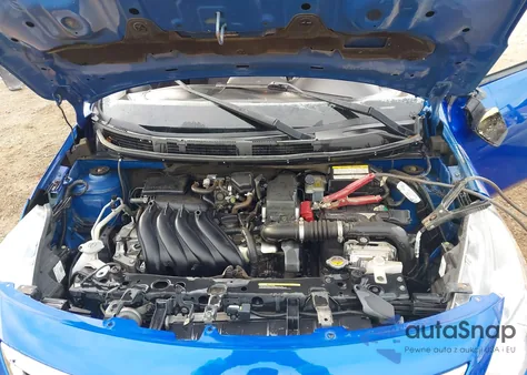 2017 Nissan Versa 1.6 Sv z USA, uszkodzony, nr VIN 3N1CN7AP2HL804630